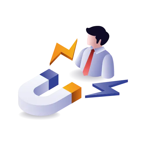 magnetic sourcing experts icon