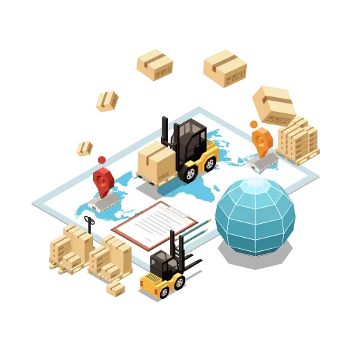 supply chain icon