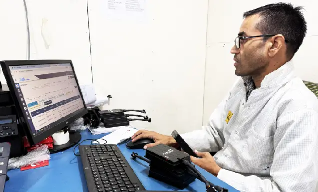 testing and dispatch service 6